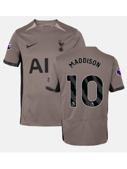 Billige Tottenham Hotspur James Maddison #10 Tredjedrakt 2023-24 Kortermet